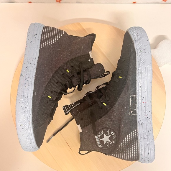 CONVERSE CTAS CRATER HI CHAMBRAY BLUE - Picture 12 of 12